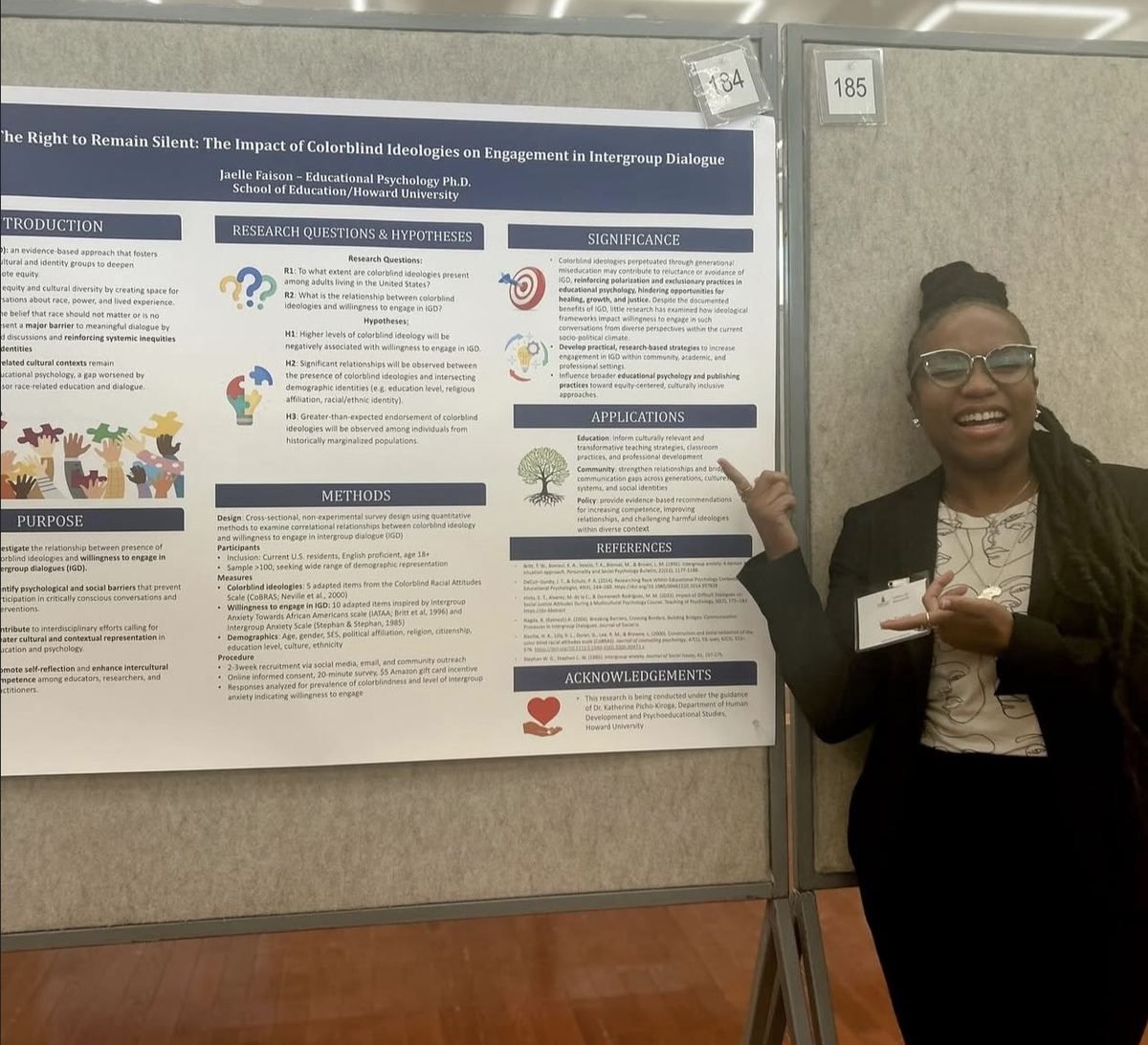 Howard University Research Day 2025 — Research Poster Presentation